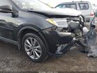 2016 Toyota Rav4 Hybrid Limited Черный vin: JTMDJREV2GD028618
