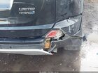 2016 Toyota Rav4 Hybrid Limited Черный vin: JTMDJREV2GD028618
