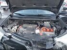 2016 Toyota Rav4 Hybrid Limited Черный vin: JTMDJREV2GD028618