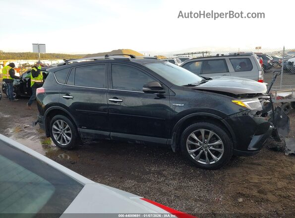 JTMDJREV2GD028618 2016 TOYOTA LIMITED Черный Панорамный вид салона 360°