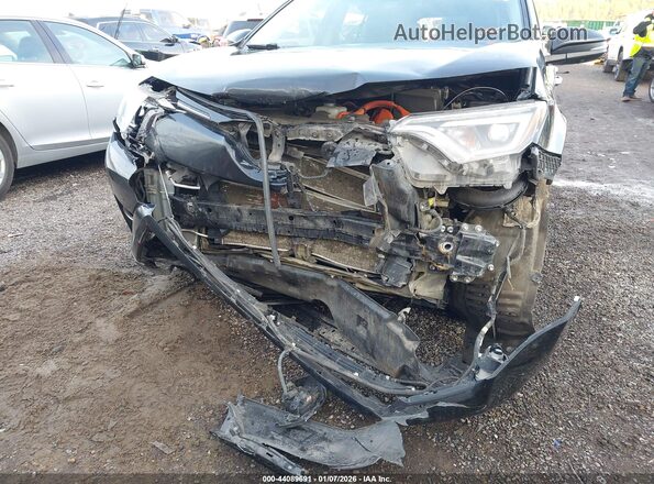 JTMDJREV2GD028618 2016 TOYOTA LIMITED Черный Вид щитка приборов