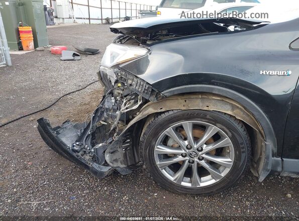 JTMDJREV2GD028618 2016 TOYOTA LIMITED Черный Вид спереди