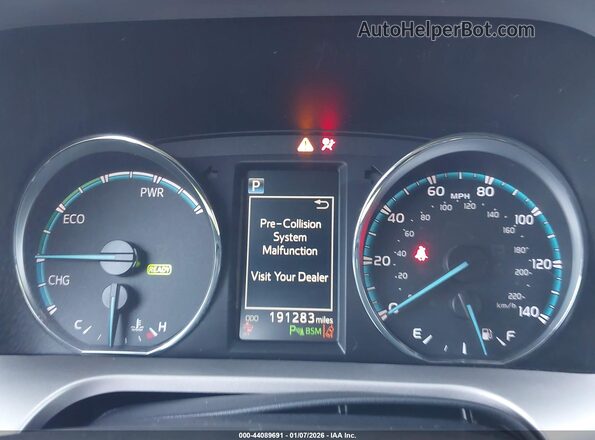 JTMDJREV2GD028618 2016 TOYOTA LIMITED Черный Вид задних сидений