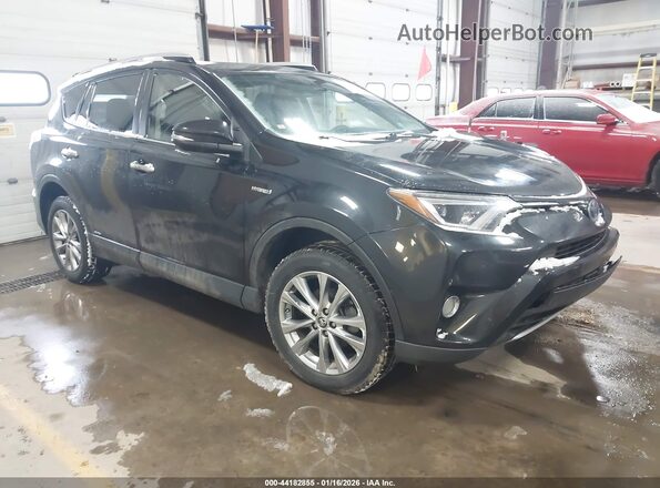 JTMDJREV4GD050958 2016 TOYOTA LIMITED Черный Передняя правая четверть