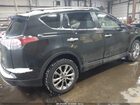 2016 Toyota Rav4 Hybrid Limited Черный vin: JTMDJREV4GD050958