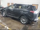 2016 Toyota Rav4 Hybrid Limited Черный vin: JTMDJREV4GD050958
