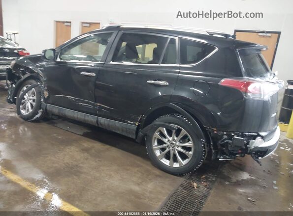 JTMDJREV4GD050958 2016 TOYOTA LIMITED Черный Задняя левая четверть
