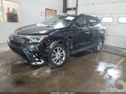2016 Toyota Rav4 Hybrid Limited Черный vin: JTMDJREV4GD050958