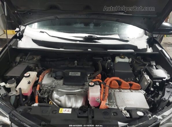 JTMDJREV4GD050958 2016 TOYOTA LIMITED Черный Вид сзади