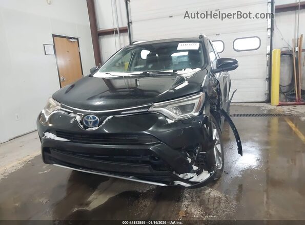 JTMDJREV4GD050958 2016 TOYOTA LIMITED Черный Вид щитка приборов