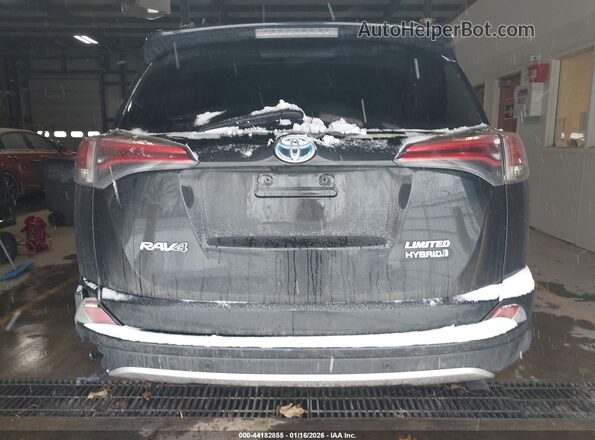 JTMDJREV4GD050958 2016 TOYOTA LIMITED Черный 