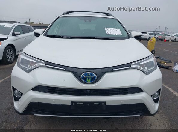 JTMDJREV6HD144454 2017 TOYOTA LIMITED Белый Вид задней части салона