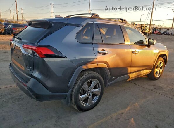 JTMDWRFV4KD508961 2019 TOYOTA LIMITED Серый Задняя правая четверть
