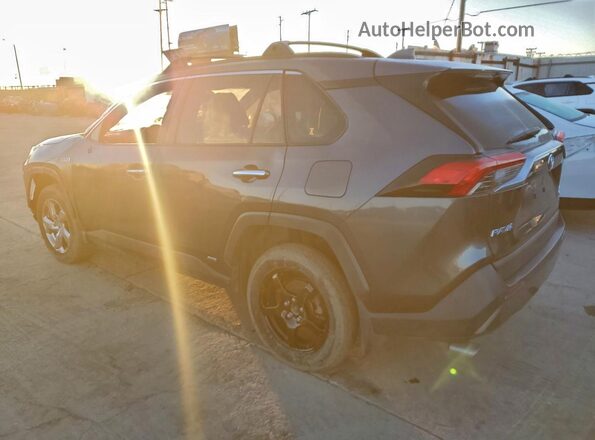 JTMDWRFV4KD508961 2019 TOYOTA LIMITED Серый Задняя левая четверть