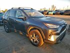 2019 Toyota Rav4 Limited Серый vin: JTMDWRFV4KD508961