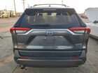 2019 Toyota Rav4 Limited Серый vin: JTMDWRFV4KD508961