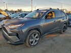 2019 Toyota Rav4 Limited Серый vin: JTMDWRFV4KD508961