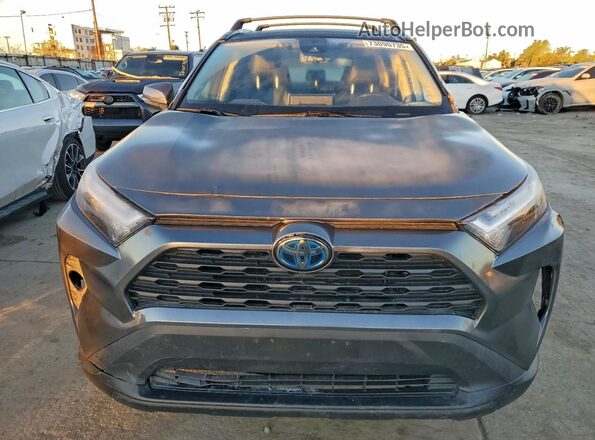 JTMDWRFV4KD508961 2019 TOYOTA LIMITED Серый Вид спереди