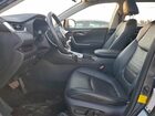 2019 Toyota Rav4 Limited Серый vin: JTMDWRFV4KD508961
