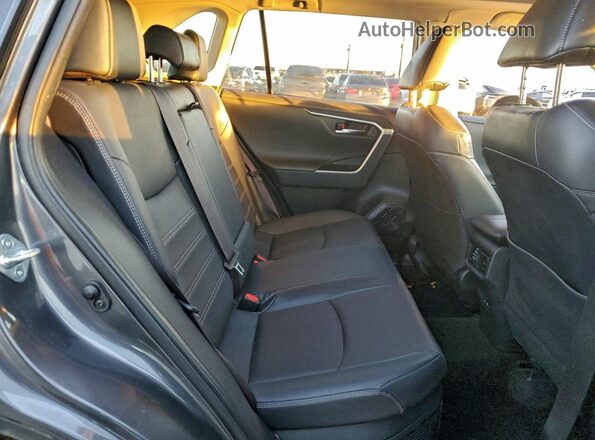 JTMDWRFV4KD508961 2019 TOYOTA LIMITED Серый Вид задней части салона