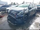 2021 Toyota Rav4 Hybrid Xse Gray vin: JTME6RFV0MD515350