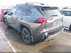 2021 Toyota Rav4 Hybrid Xse Gray vin: JTME6RFV0MD515350