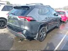 2021 Toyota Rav4 Hybrid Xse Gray vin: JTME6RFV0MD515350