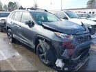 2021 Toyota Rav4 Hybrid Xse Gray vin: JTME6RFV0MD515350