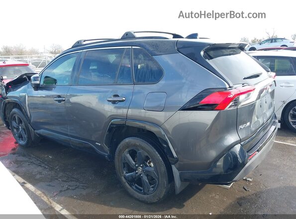 JTME6RFV0MD515350 2021 TOYOTA RAV4 HYBRID Gray 360 interior view