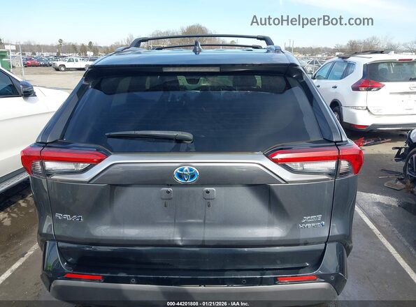 JTME6RFV0MD515350 2021 TOYOTA RAV4 HYBRID Gray 