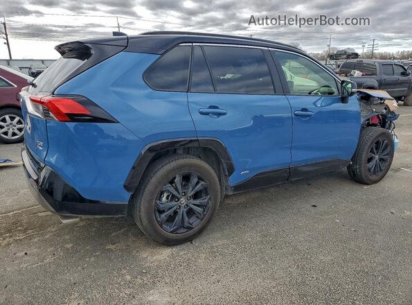 JTME6RFV0SD574430 2025 TOYOTA RAV4 Blue უკანა მარჯვენა