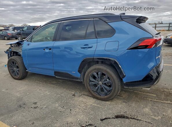JTME6RFV0SD574430 2025 TOYOTA RAV4 Blue უკანა მარცხენა