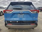 2025 Toyota Rav4 Xse Blue vin: JTME6RFV0SD574430