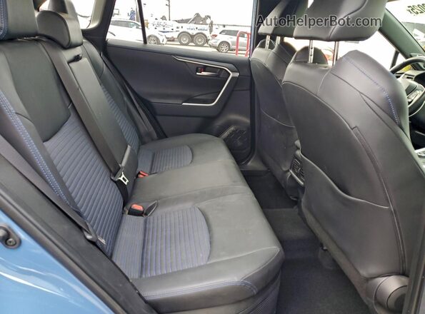 JTME6RFV0SD574430 2025 TOYOTA RAV4 Blue უკანა სალონის ხედი