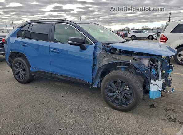 JTME6RFV0SD574430 2025 TOYOTA RAV4 Blue წინა მარჯვენა