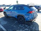 2022 Toyota Rav4 Hybrid Xse Blue vin: JTME6RFV1ND521837