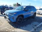 2022 Toyota Rav4 Hybrid Xse Blue vin: JTME6RFV1ND521837
