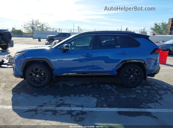 JTME6RFV1ND521837 2022 TOYOTA RAV4 HYBRID Blue სალონის 360-გრადუსიანი ხედი