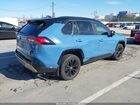 2022 Toyota Rav4 Hybrid Xse Blue vin: JTME6RFV1ND521837