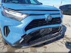 2022 Toyota Rav4 Hybrid Xse Blue vin: JTME6RFV1ND521837
