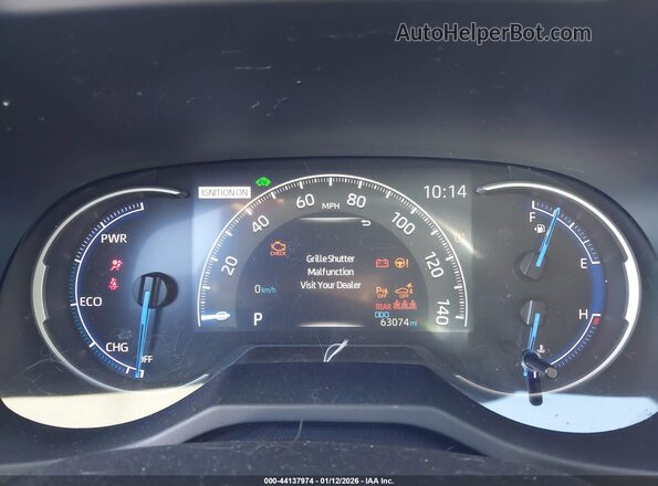 JTME6RFV1ND521837 2022 TOYOTA RAV4 HYBRID Blue უკანა სავარძლების ხედი