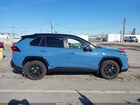 2022 Toyota Rav4 Hybrid Xse Blue vin: JTME6RFV1ND521837