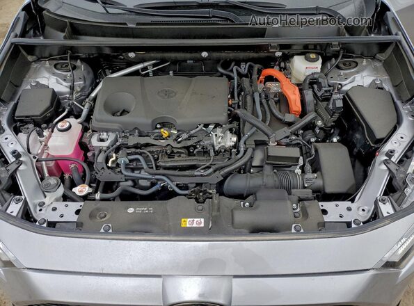 JTME6RFV1SD572637 2025 TOYOTA RAV4 Серебряный Вид подкапотного пространства