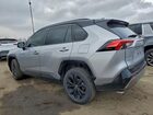 2025 Toyota Rav4 Xse Серебряный vin: JTME6RFV1SD572637