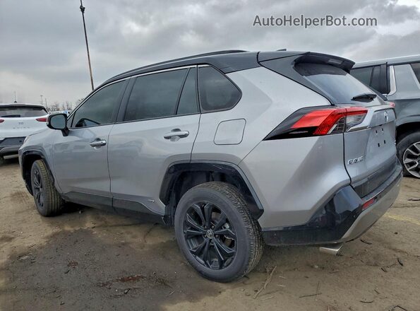 JTME6RFV1SD572637 2025 TOYOTA RAV4 Серебряный Задняя левая четверть