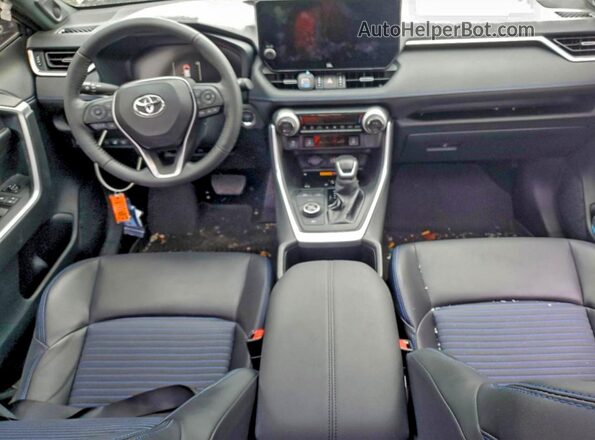 JTME6RFV1SD572637 2025 TOYOTA RAV4 Серебряный Вид панели приборов