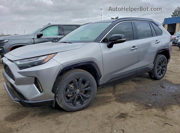 JTME6RFV1SD572637 2025 TOYOTA RAV4 Серебряный Передняя левая четверть