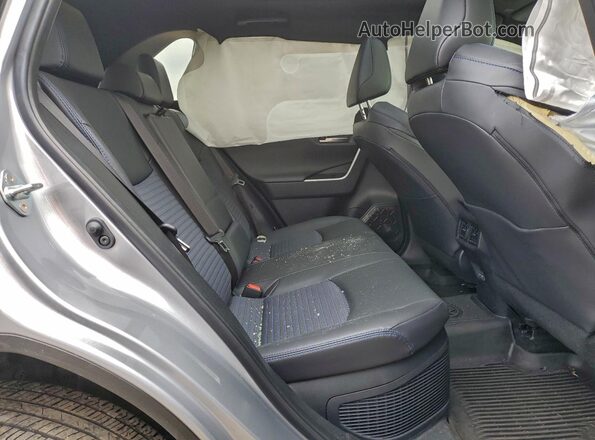 JTME6RFV1SD572637 2025 TOYOTA RAV4 Серебряный Вид задней части салона