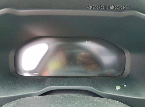 JTME6RFV1SD572637 2025 TOYOTA RAV4 Серебряный Вид щитка приборов