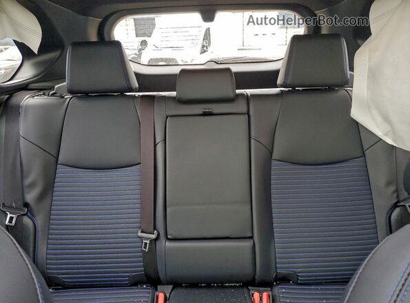 JTME6RFV1SD572637 2025 TOYOTA RAV4 Серебряный Вид задних сидений